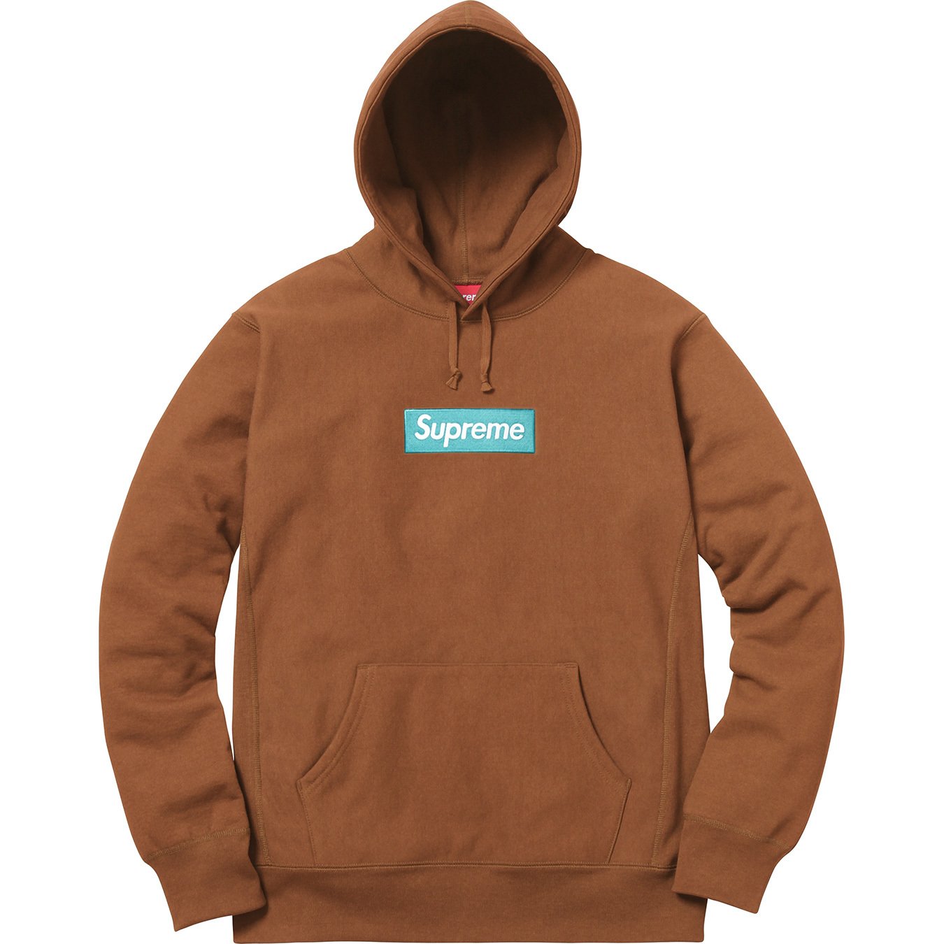 Βox Logo Hooded Sweatshirt - fall winter 2017 - Supreme