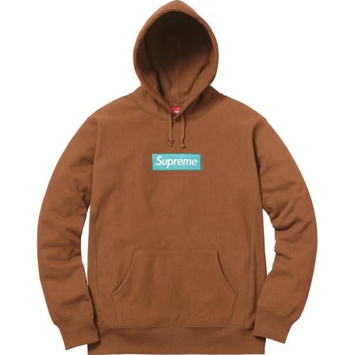 Details on Βox Logo Hooded Sweatshirt None from fall winter
                                                    2017 (Price is $168)