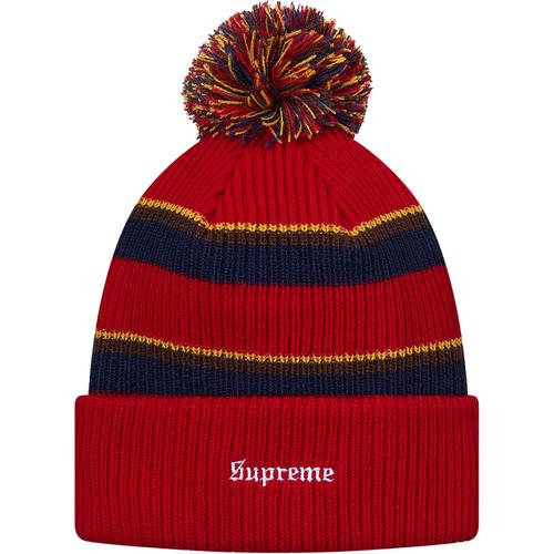 Details on Big Stripe Beanie None from fall winter
                                                    2017 (Price is $32)