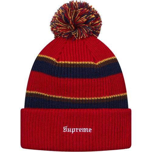 Details on Big Stripe Beanie None from fall winter
                                                    2017 (Price is $32)