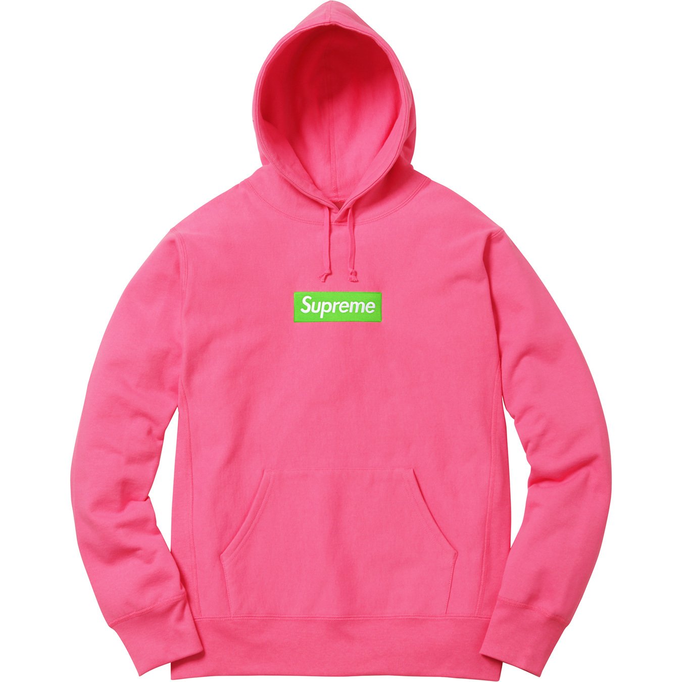 Βox Logo Hooded Sweatshirt - fall winter 2017 - Supreme