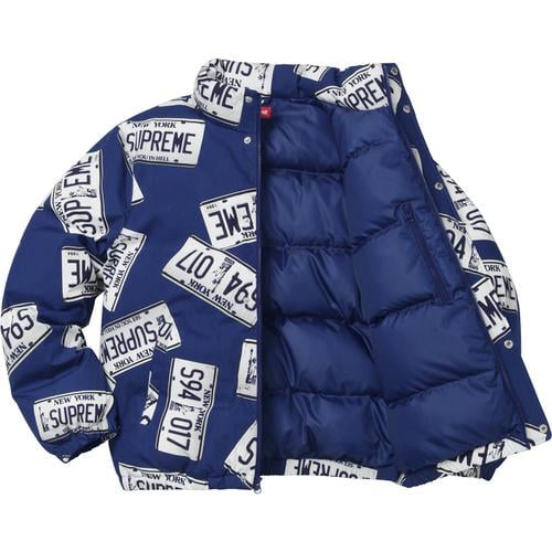 Details on License Plate Puffy Jacket None from fall winter
                                                    2017 (Price is $348)