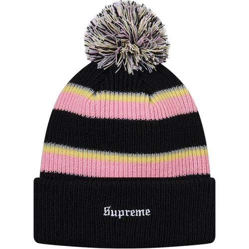 Details on Big Stripe Beanie None from fall winter
                                                    2017 (Price is $32)