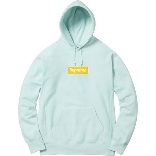 Details on Βox Logo Hooded Sweatshirt None from fall winter
                                                    2017 (Price is $168)