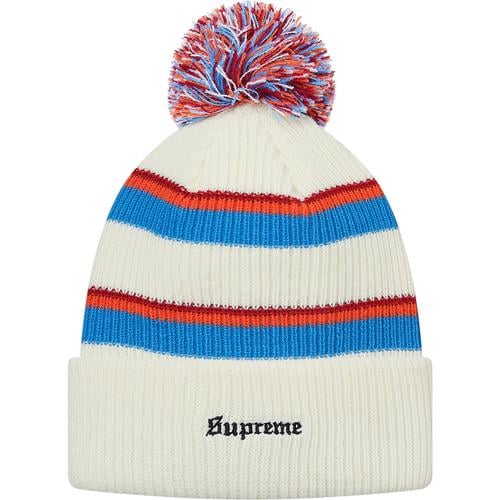 Details on Big Stripe Beanie None from fall winter
                                                    2017 (Price is $32)