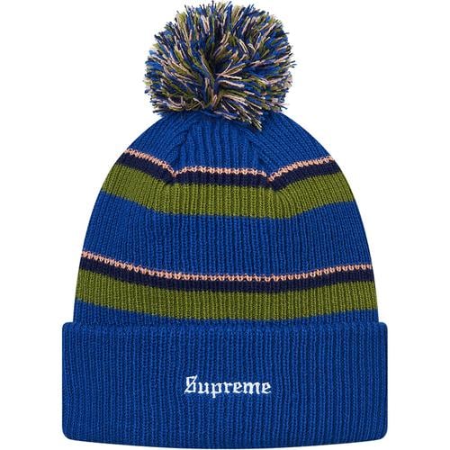 Details on Big Stripe Beanie None from fall winter
                                                    2017 (Price is $32)