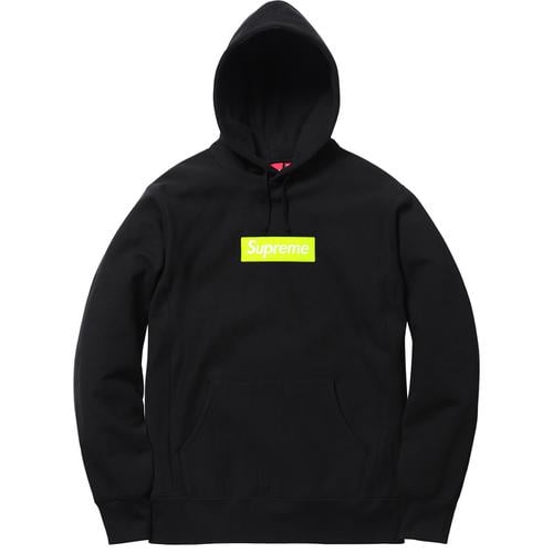 Details on Βox Logo Hooded Sweatshirt None from fall winter
                                                    2017 (Price is $168)