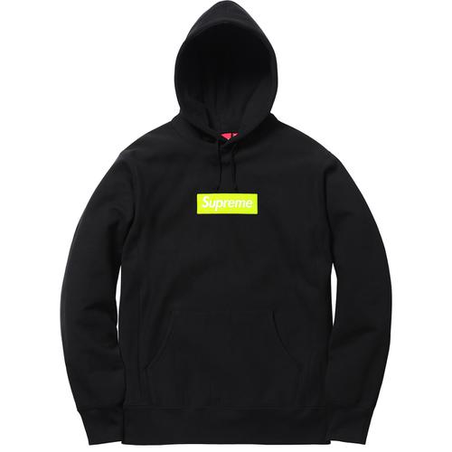 Details on Βox Logo Hooded Sweatshirt None from fall winter 2017 (Price is $168)