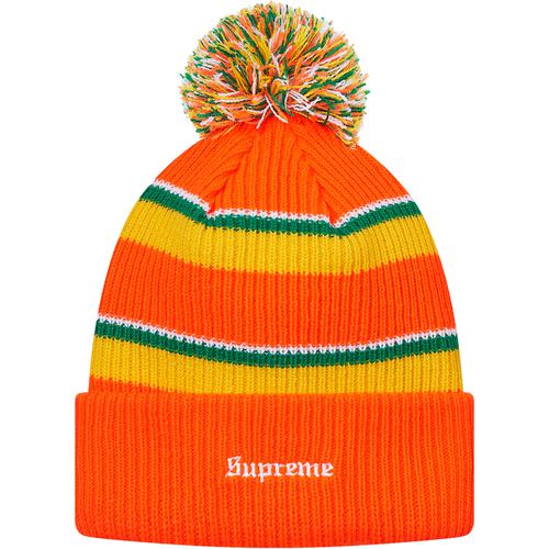 Details on Big Stripe Beanie None from fall winter
                                                    2017 (Price is $32)