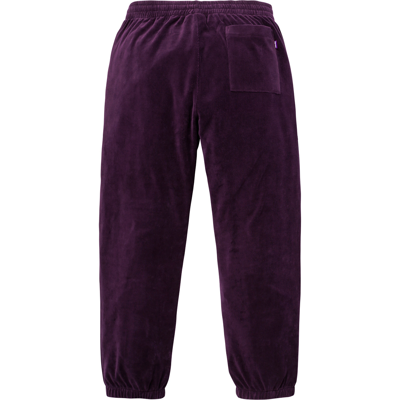 Details Supreme Velour Warm Up Pant - Supreme Community