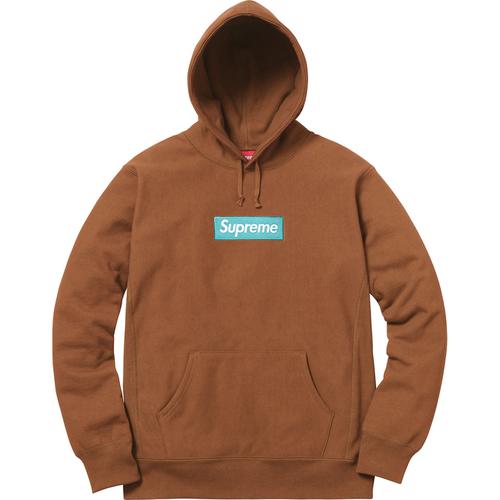 Details on Βox Logo Hooded Sweatshirt None from fall winter 2017 (Price is $168)