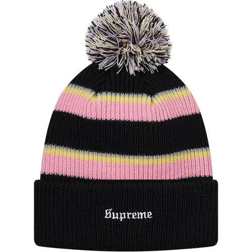 Supreme Big Stripe Beanie (FW17) - $32