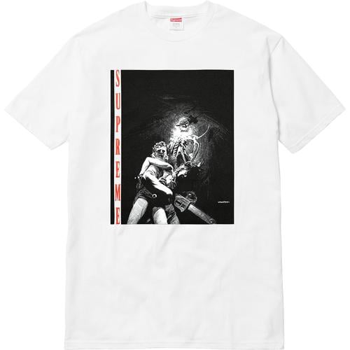 Supreme Horror Tee released during fall winter 17 season