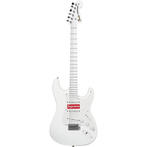 Details on Supreme Fender Stratocaster None from fall winter
                                                    2017 (Price is $1998)