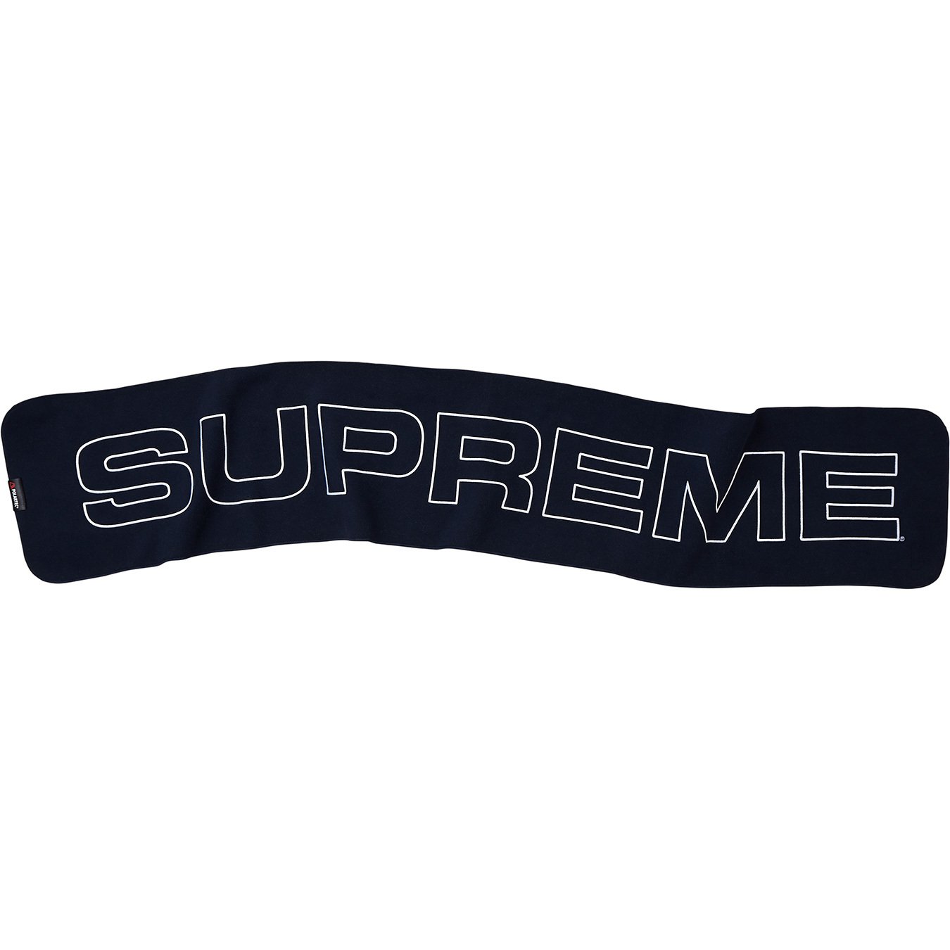 Polartec Logo Scarf - fall winter 2017 - Supreme