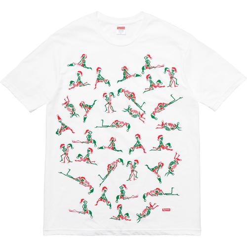 Supreme Christmas Tee releasing on Week 17 for fall winter 17