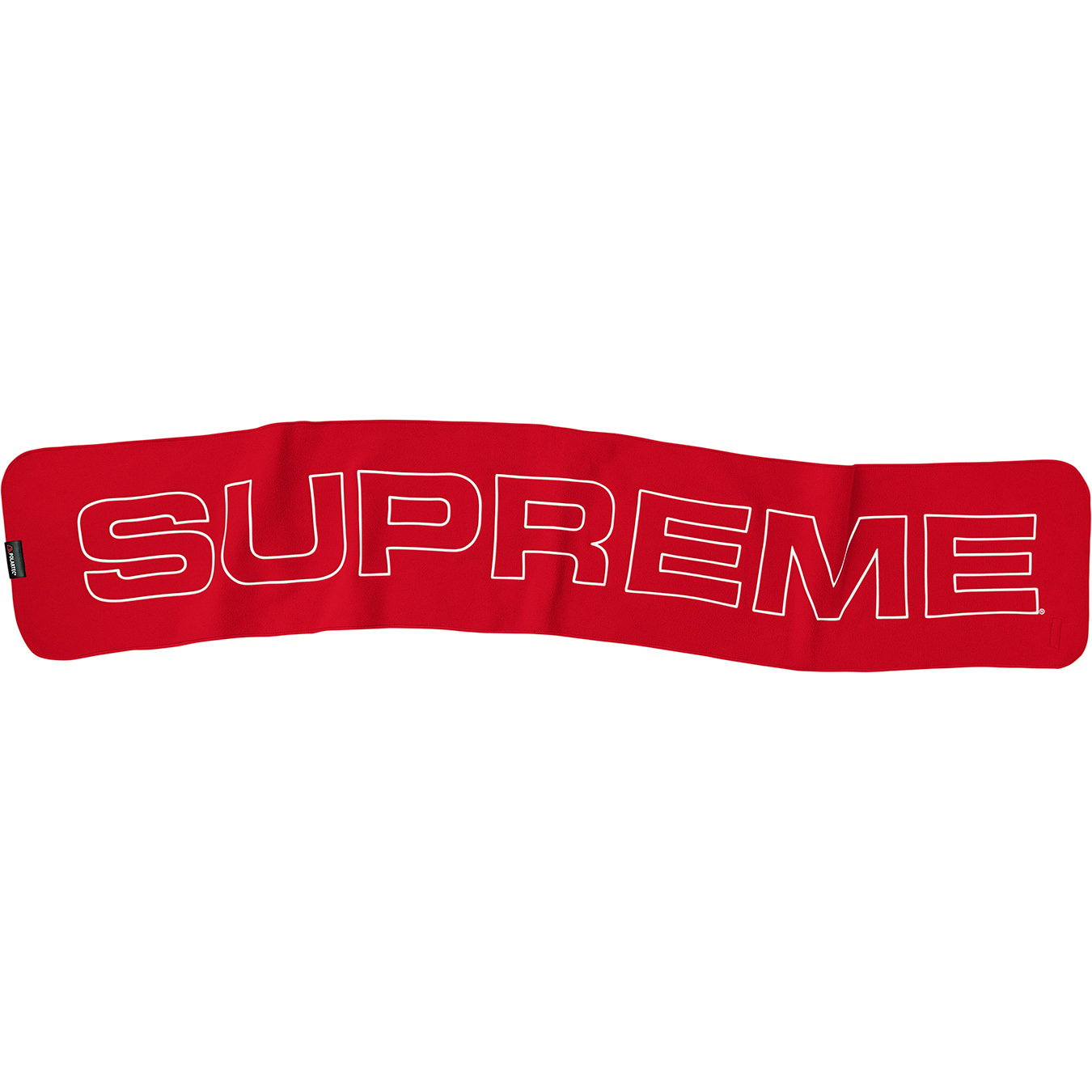 Polartec Logo Scarf - fall winter 2017 - Supreme