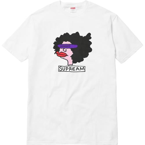 Supreme Gonz Tee releasing on Week 17 for fall winter 17