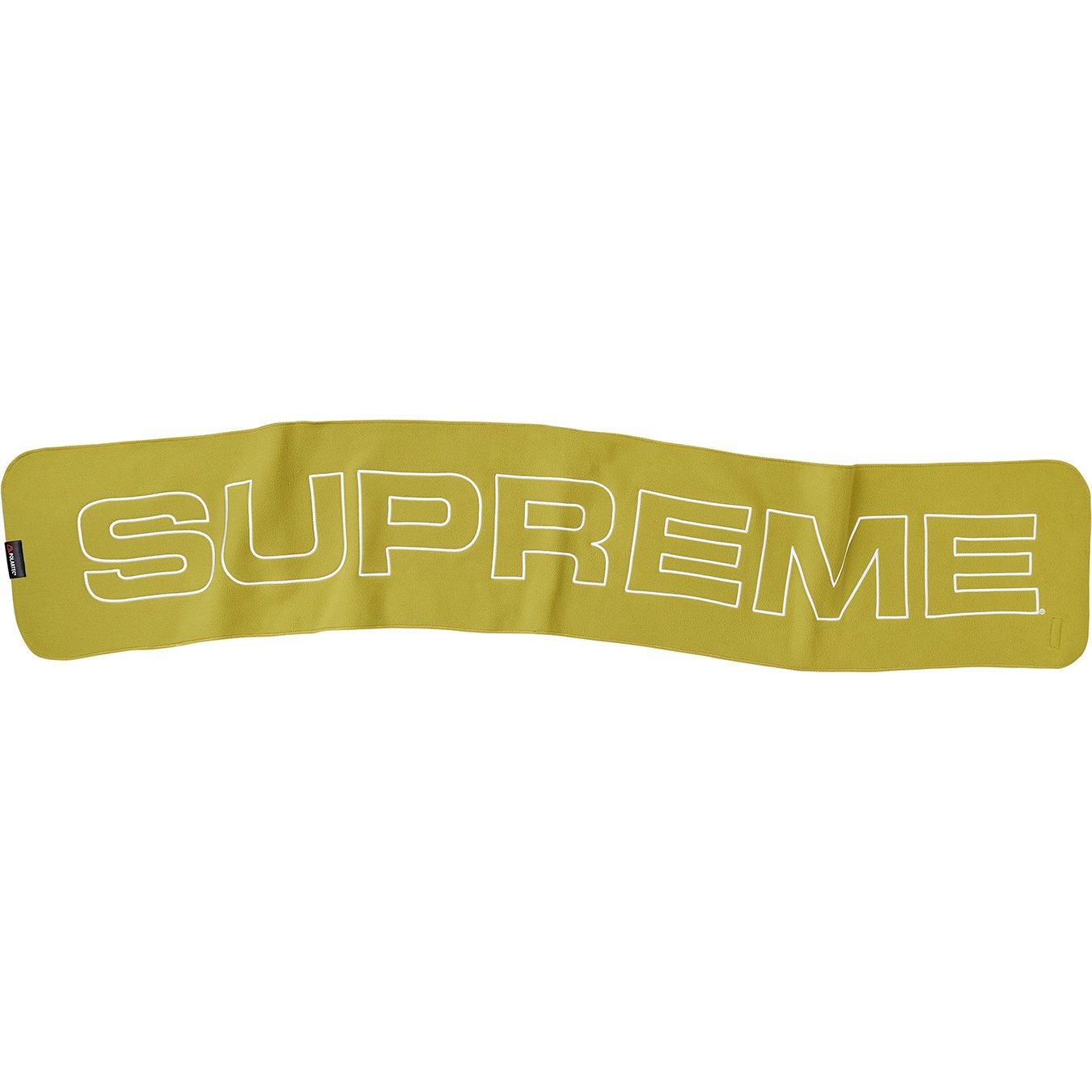 Polartec Logo Scarf - fall winter 2017 - Supreme