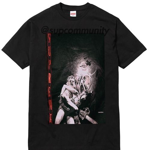 Details on Horror Tee None from fall winter
                                                    2017 (Price is $34)