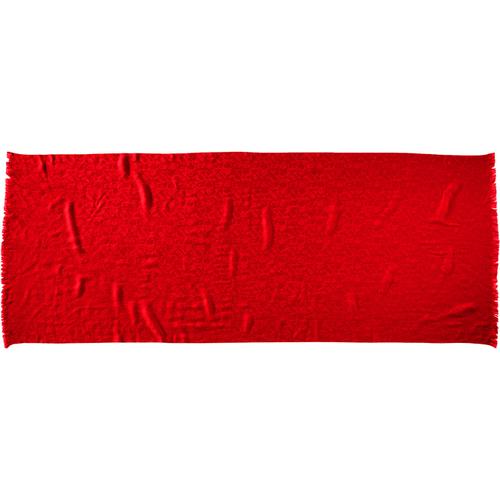 Details on Fuck Wool Scarf None from fall winter 2017 (Price is $98)