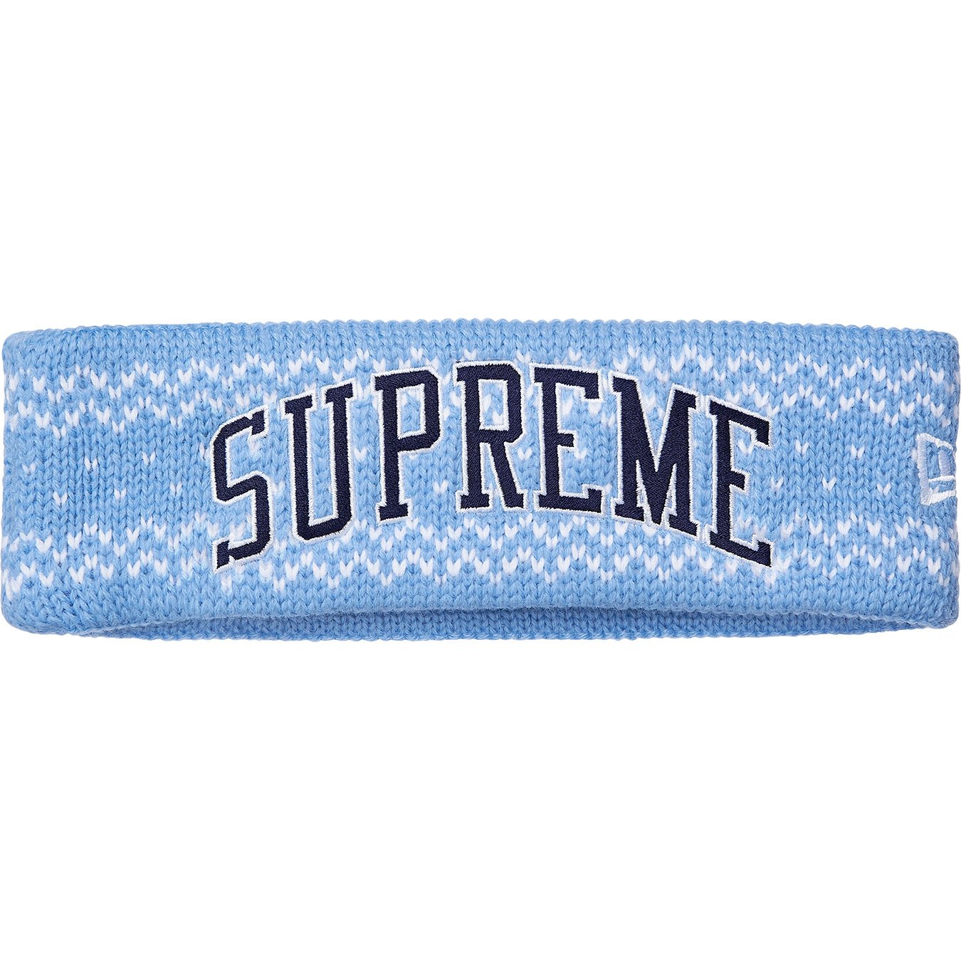 Supreme New Era Arc Logo Headband (FW17) Black - FW17 - US