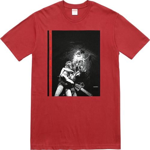 Details on Horror Tee None from fall winter
                                                    2017 (Price is $34)