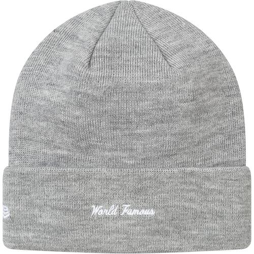 Details on New Era Box Logo Beanie None from fall winter
                                                    2017 (Price is $38)