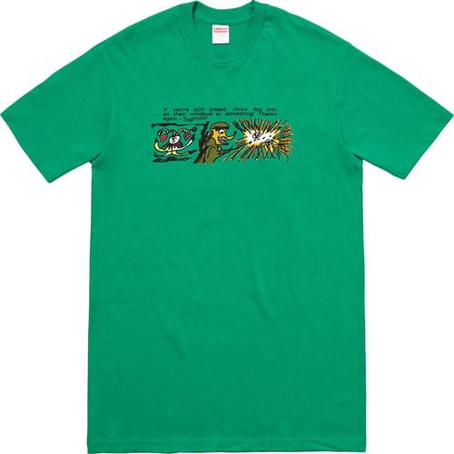 Dog Shit Tee - fall winter 2017 - Supreme