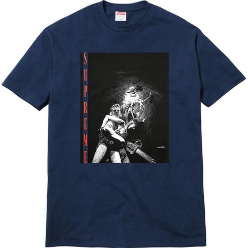 Details on Horror Tee None from fall winter
                                                    2017 (Price is $34)