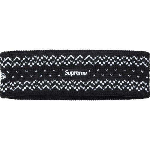 Details on New Era Arc Logo Headband None from fall winter
                                                    2017 (Price is $32)