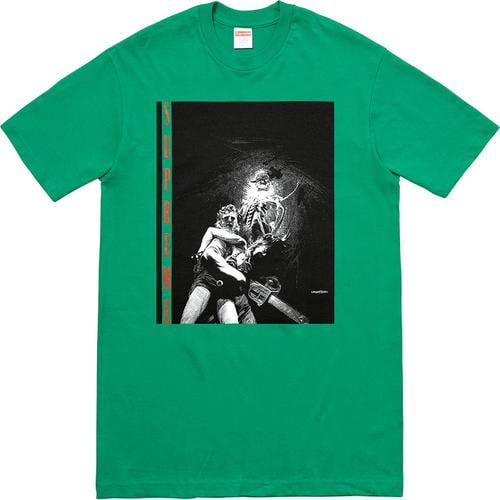 Details on Horror Tee None from fall winter
                                                    2017 (Price is $34)