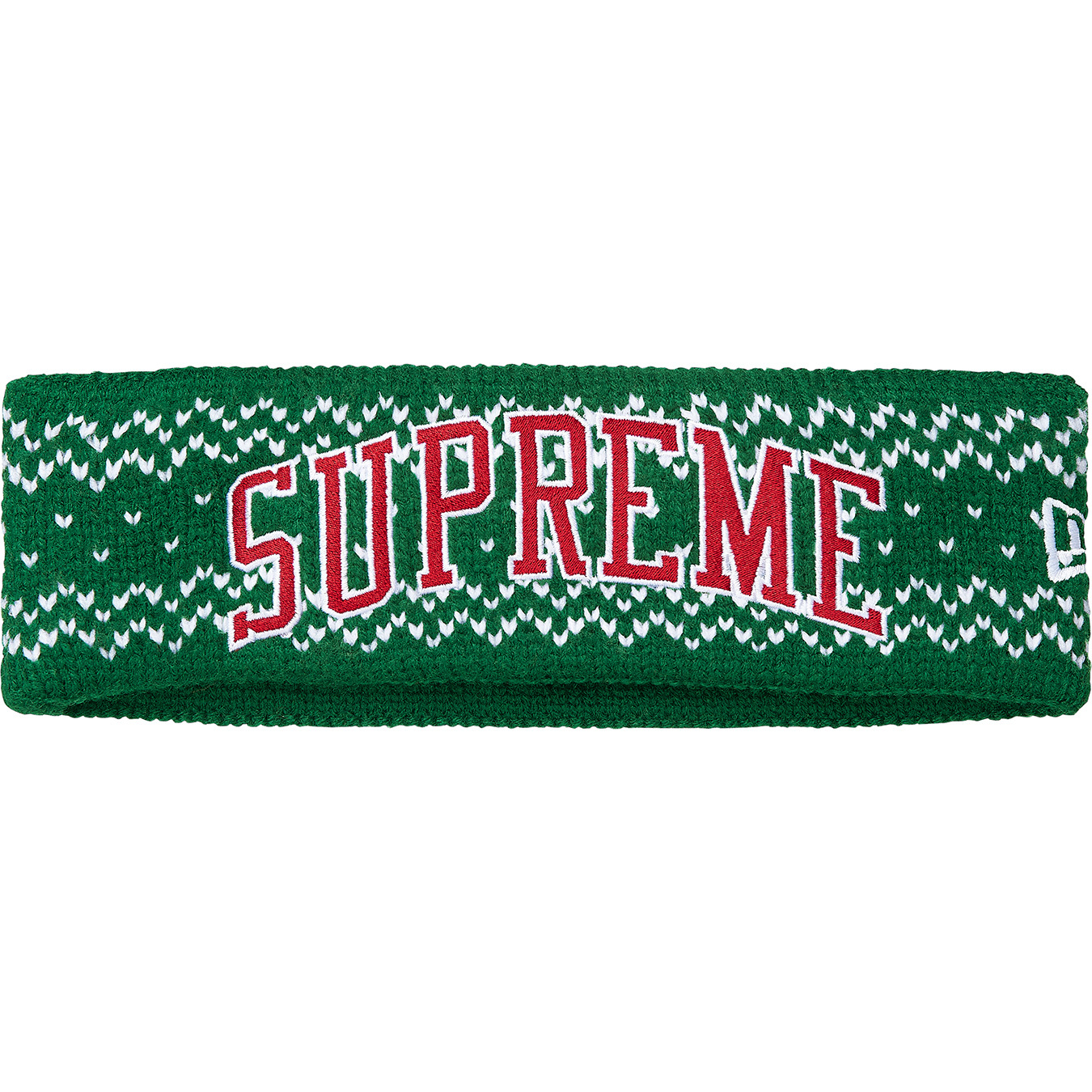 SUPREME New Era® Sequin Arc Logo Headband & Big Logo Beanie Review