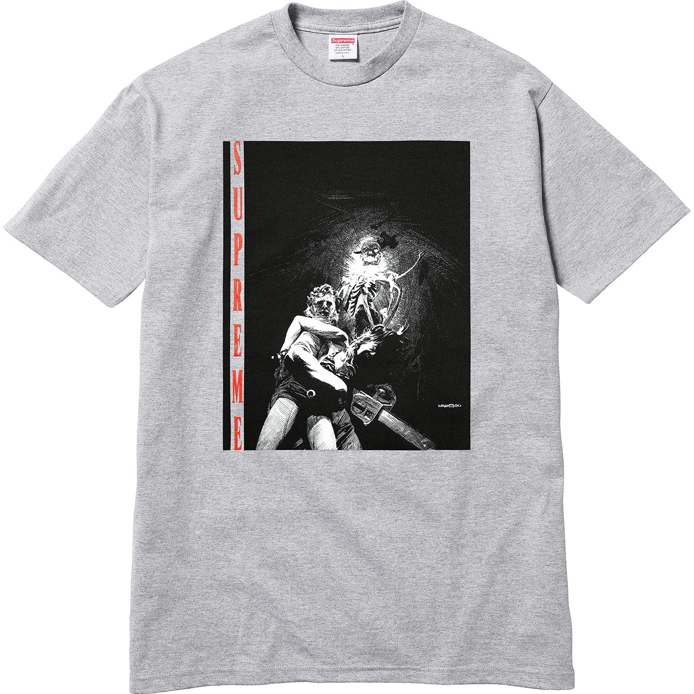 Horror Tee - Supreme Community