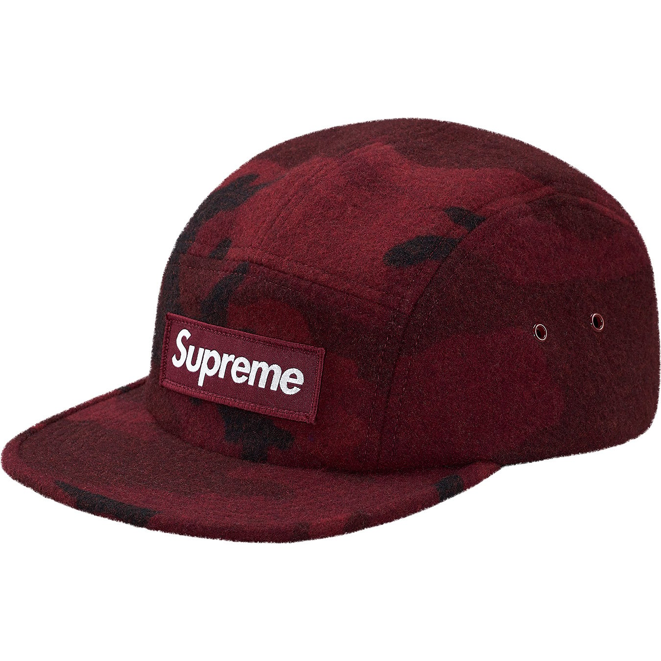 Camo Wool Camp Cap - fall winter 2017 - Supreme