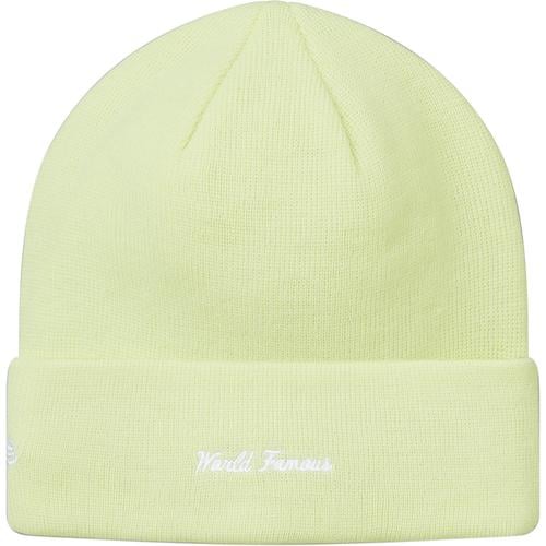 Details on New Era Box Logo Beanie None from fall winter
                                                    2017 (Price is $38)