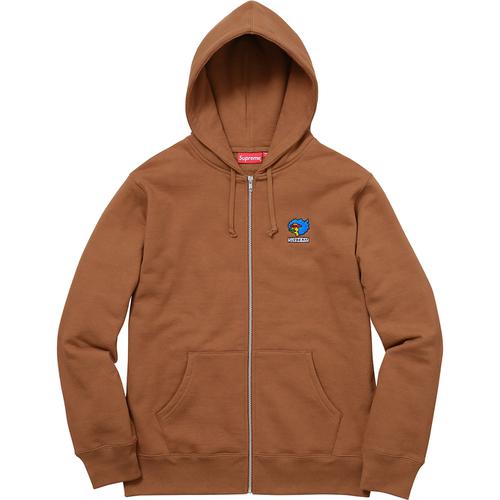 Details on Gonz Ramm Zip Up Sweatshirt None from fall winter 2017 (Price is $158)