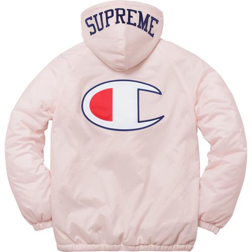 Details on Supreme Champion Sherpa Lined Hooded Jacket None from fall winter
                                                    2017 (Price is $210)