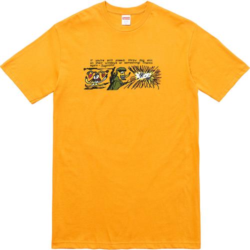 Details on Dog Shit Tee None from fall winter 2017 (Price is $34)