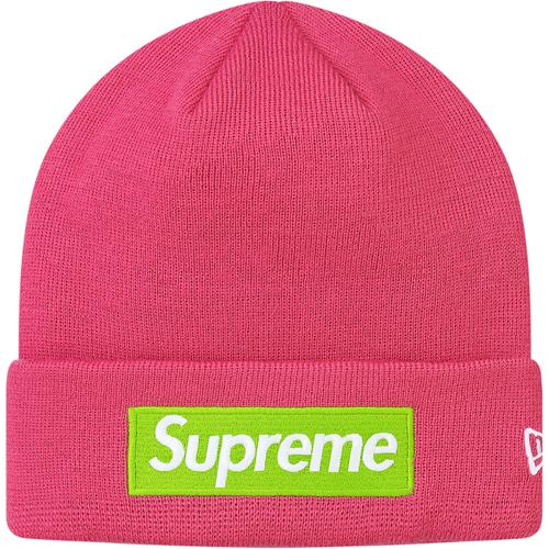 Details on New Era Box Logo Beanie None from fall winter
                                                    2017 (Price is $38)