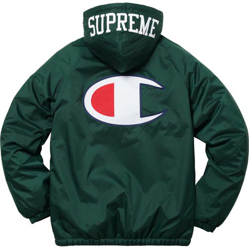 Details on Supreme Champion Sherpa Lined Hooded Jacket None from fall winter
                                                    2017 (Price is $210)