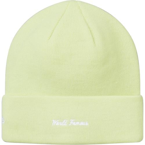 Supreme New Era Box Logo Beanie (FW17) - $38