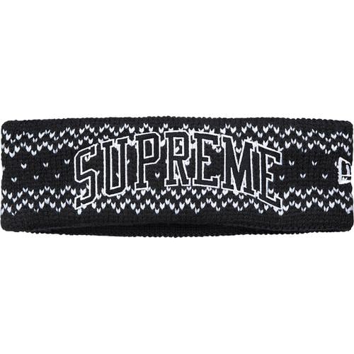 Details on New Era Arc Logo Headband None from fall winter 2017 (Price is $32)
