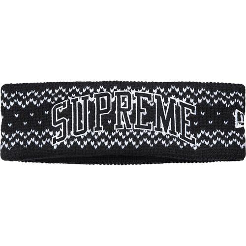 Details on New Era Arc Logo Headband None from fall winter
                                                    2017 (Price is $32)