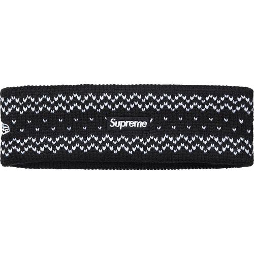 Details on New Era Arc Logo Headband None from fall winter 2017 (Price is $32)