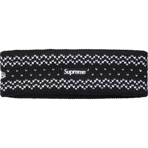 Supreme New Era Arc Logo Headband (FW17) - $32