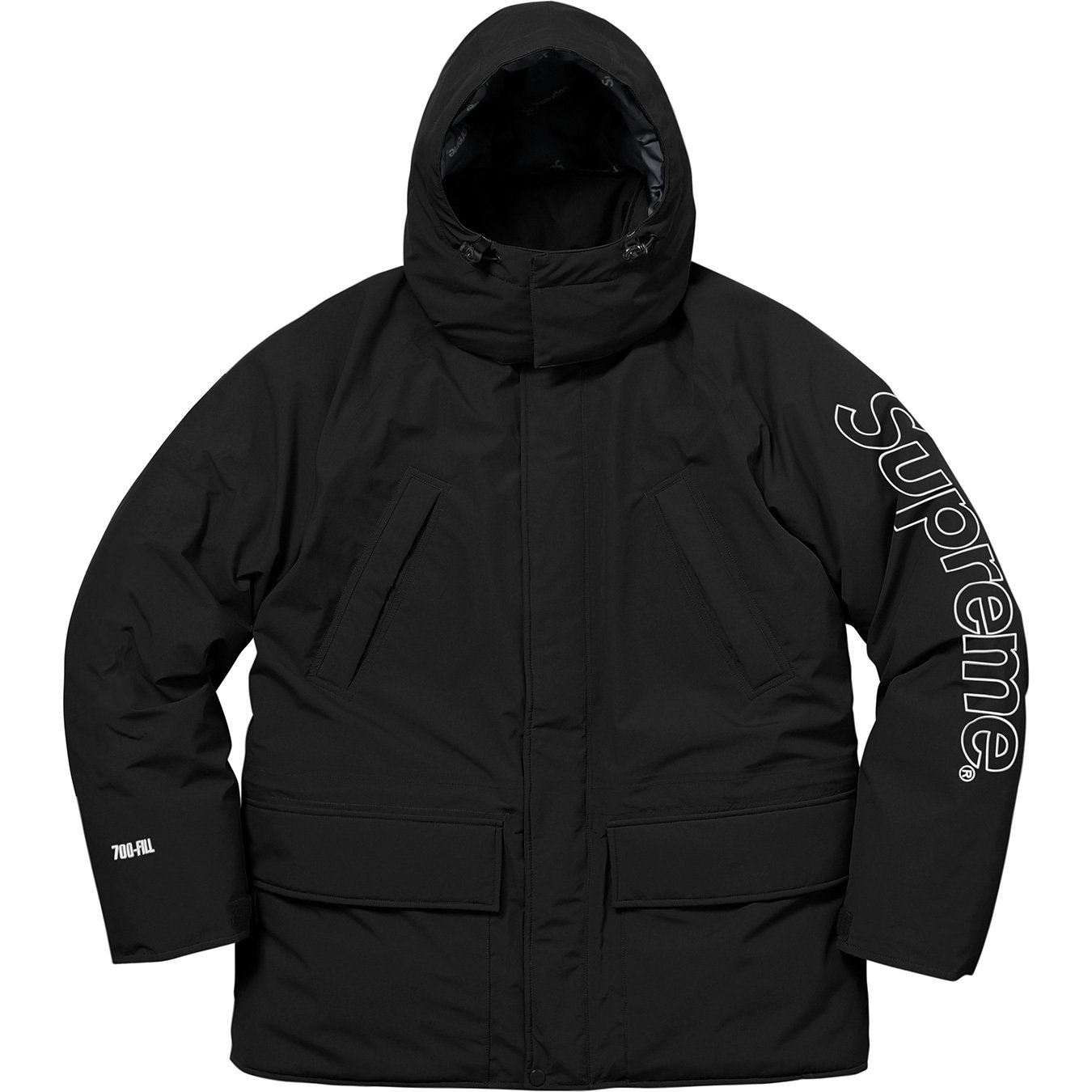 700-Fill Down Taped Seam Parka - fall winter 2017 - Supreme