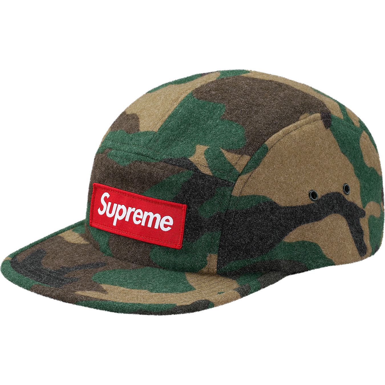 Camo Wool Camp Cap - fall winter 2017 - Supreme