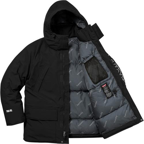 Details on 700-Fill Down Taped Seam Parka None from fall winter 2017 (Price is $498)