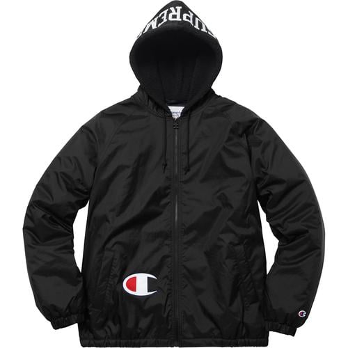 Supreme Supreme Champion Sherpa Lined Hooded Jacket (FW17) - $210